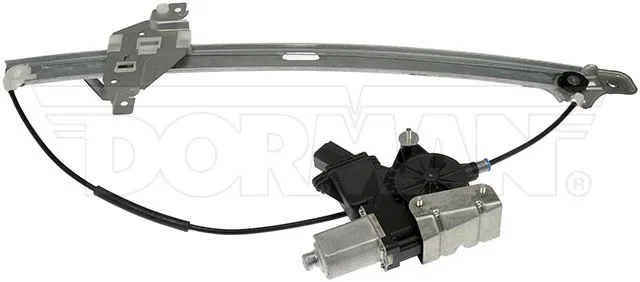 751-711 – DORMAN Window Regulator, OE Replacement Steel/ Plastic Use With Power Windows With Motor